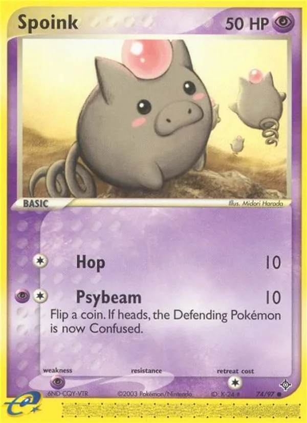 Spoink 74/097