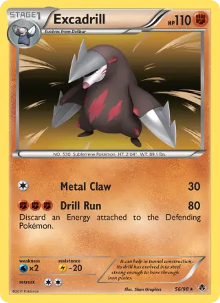 Excadrill 56/098